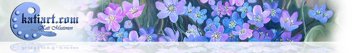 Öljyvärimaalauksia, Kati Mustonen