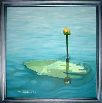 Ulpukka, Kati Mustosen öljyvärimaalaus vuodelta 2011